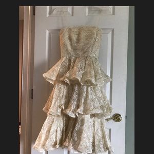 Vintage  sequin cocktail dress. Fits sz 4